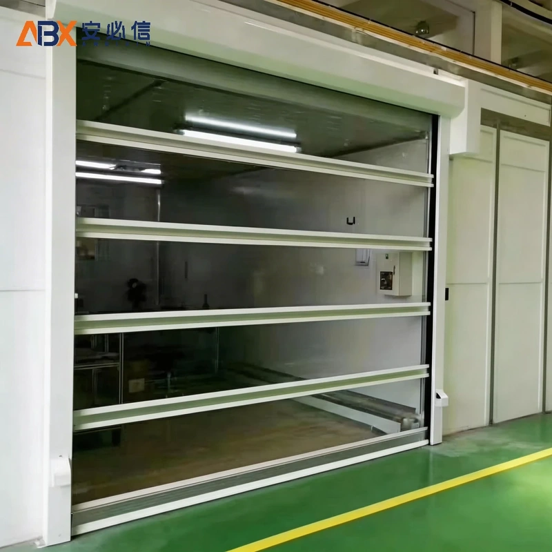 许昌市感应快速门